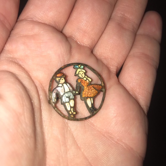 Vintage Jewelry - Vintage Brooch